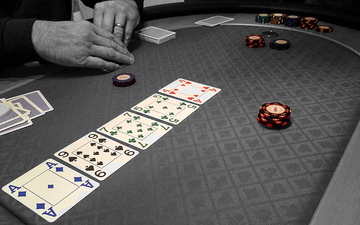 Chips, gambling, poker, table, HD wallpaper | Wallpaperbetter